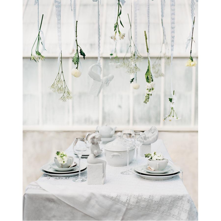 Royal Copenhagen White Fluted Half Lace